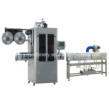 Automatic Sleeve Labeling and Label Packing Machine